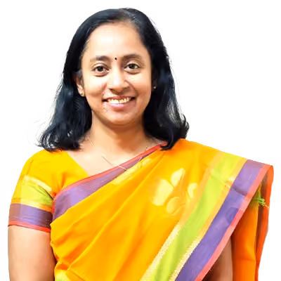 Ms. Sheena K J, Principal â€“ Orchids International School, Ramamurthynagar